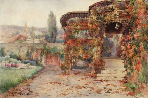 Двор Бахчисарайского дворца