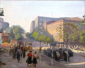 Новые улицы