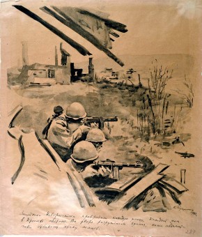 На окраине Новороссийска