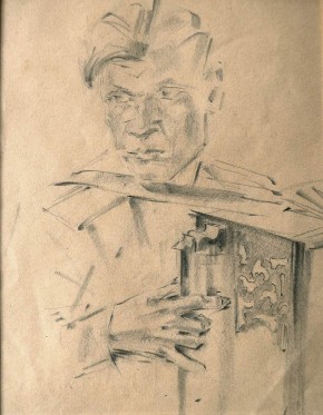 Командир взвода моей роты лейтенант Шестаков