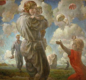 Мама прилетела