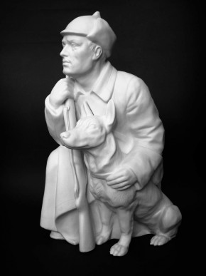 Скульптура «Пограничник»