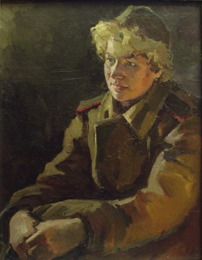 Портрет медсестры