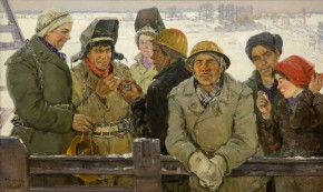 Перерыв. Завод Оргсинтез