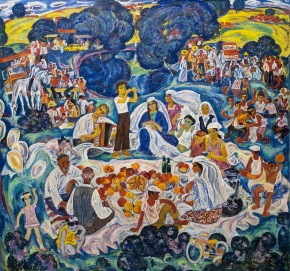 Праздник в моей деревне. Сабантуй