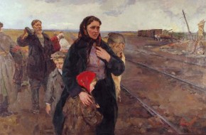 В годы войны