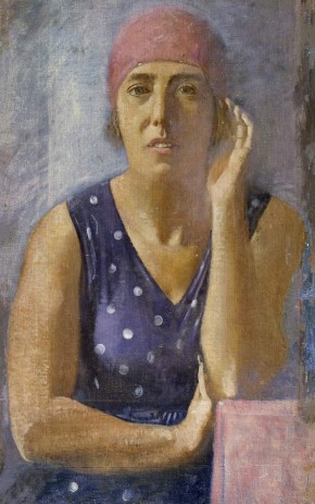 Портрет Е. П. Самохваловой