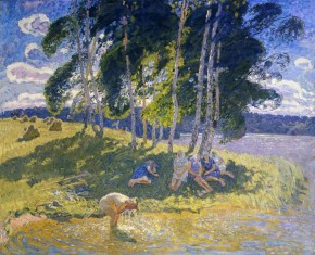 Полдень. Пора сенокосная