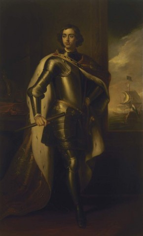 Портрет Петра I