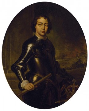 Портрет Петра I