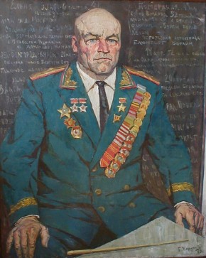 Портрет сибирского богатыря Нестора Козина