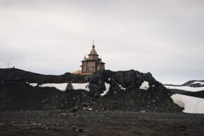 Храм Святой Троицы в Антарктиде