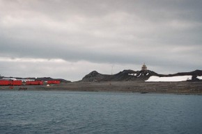 Пейзаж вокруг храма