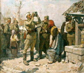 Пей, сынок, пей