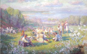 Маёвка на Волге