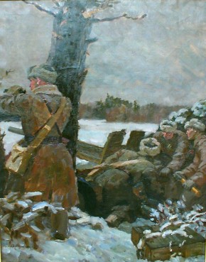 На огневой позиции