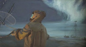 На станции Восток. Антарктида