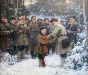 За боевые заслуги