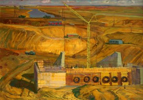 Строительство 1-ой насосной