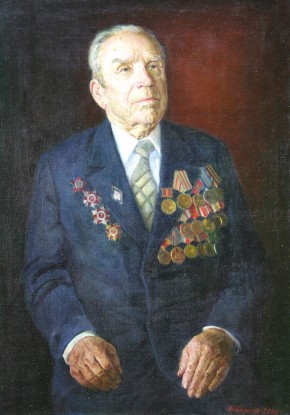 Артиллерист Александр Сильнягин