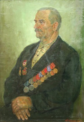 Ветеран 5-й гвардейской дивизии Семен Торхов