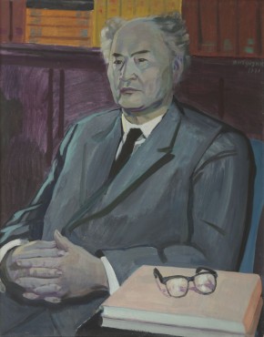 Портрет академика А. Маргулана