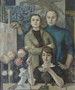 Семья художника