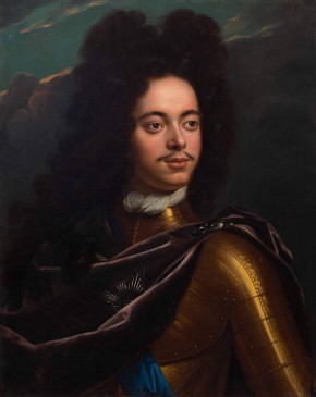 Портрет царя Петра Алексеевича