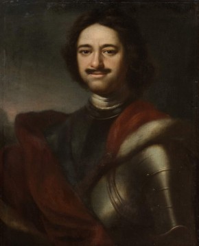 Портрет Петра I