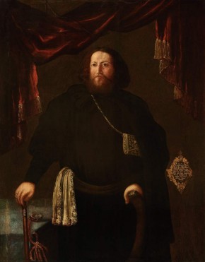 Портрет боярина князя Бориса Ивановича Прозоровского