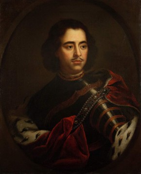 Портрет Петра I