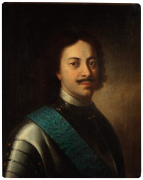 Портрет Петра I