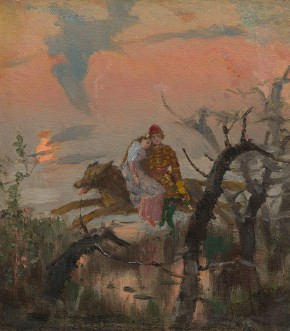 Иван-царевич на Сером Волке