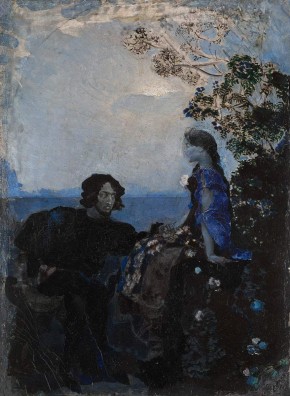 Гамлет и Офелия