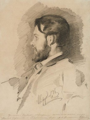 Портрет Николая Пимоненко