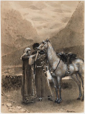 Прощание Зары с Измаилом