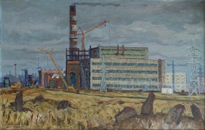 Новостройка Хакасии – ТЭЦ