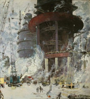 Заказ Родины – домна № 6 НТМК / Шестая домна Нижнетагильского металлургического комбината