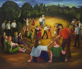 Танцплощадка