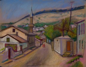 Бахчисарай. Старая мечеть