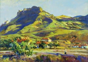 Карадаг – вечер