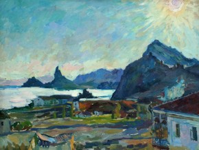 Судак. Вечер