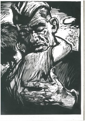 «Закипела тут во мне горючая слеза, и сразу я решил: «Не бывать тому, чтобы нам порознь пропадать! Возьму его к себе в дети»