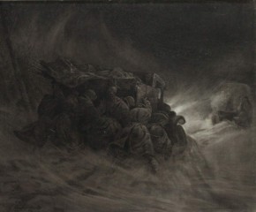 Репортаж из 1942 года. Машина буксует