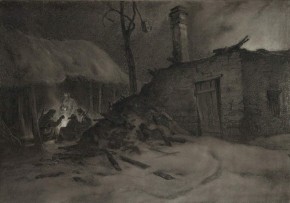 Репортаж из 1942 года. Минутный отдых в пути