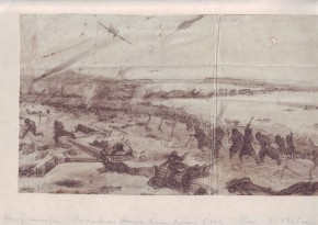 Форсирование Днепра в 1943 г.