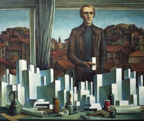 Портрет архитектора Кикнадзе