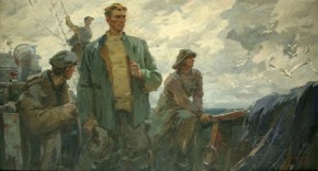 К родным берегам. С моря