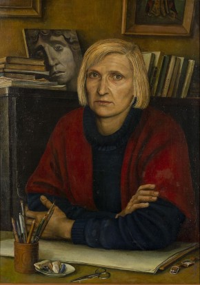 Портрет композитора Е. Туманян