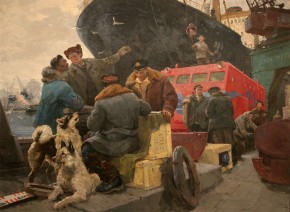 Погрузка «Оби»